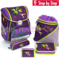 Step by Step - Purple Fairy Ергономична раница за училище